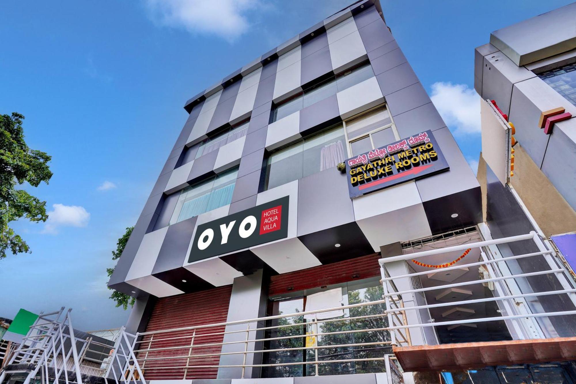 Hotel O Gayathri Metro Deluxe Бангалор Экстерьер фото